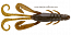 Приманка силиконовая DAIWA PROREX CRAW Green Pumpkin 9.5см.,6гр.