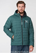 Куртка Alaskan Juneau Green, размер L, утепленная стеганая