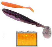 Силиконовая приманка HERAKLES VOBBLER 10cm (Orange Shiner)