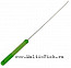 Игла для волосяного монтажа Middy 30PLUS Viz Stringer Needle