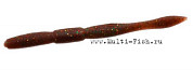 Червь FLAGMAN Piton 5" brown flash 6pc salmon