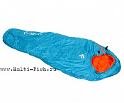 Спальный мешок FORREST Trek 350 Blue-Orange 220x80x50см