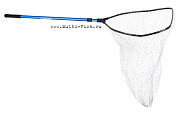 Подсачник лодочный разборный телескопический Landing Net FLAGMAN 70х70см 2,3м
