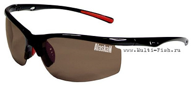 Поляризационные очки Alaskan Delta brown жесткий чехол