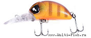 Воблер плавающий Lucky John Pro Series HAIRA TINY 44LBF 44мм, 8гр., до 1,2м, цвет 146
