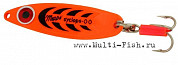 Блесна колеблющаяся Mepps SYCLOPS FLUO ORANGE (цвет оранжевый) №00