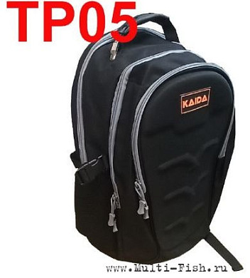 Рюкзак KAIDA черный 45х35х20см