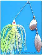 Спинербейт ILBA SPINNER BAIT w+s+w/f-l  TANDEM 14gr