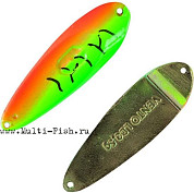 Блесна колеблющаяся HERAKLES VENTO LD 3,5гр., Firetiger Gold
