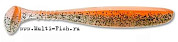 Приманка силиконовая DAIWA TOURNAMENT D`FIN 125мм.,ORANGE SHINER