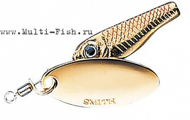 Блесна вращающаяся SMITH NIAKIS 6гр., цвет 02