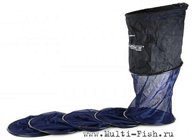 Садок ELEGANCE FEEDER PRO с круглой сумкой 50-45см, 4м