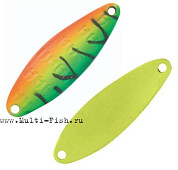 Блесна колеблющаяся Herakles Dribble Spoon 2,5гр., Firetiger