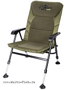 Кресло карповое Norfin ETON COMPACT NF 50х45х35/84см