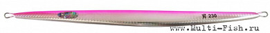 Блесна для джиггинга Hots OTOKO JIG 230гр. Pink