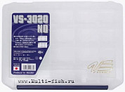 Коробка MEIHO VS-3020ND CLR 1 отделения с 4 разделителями 25,5х19х4см