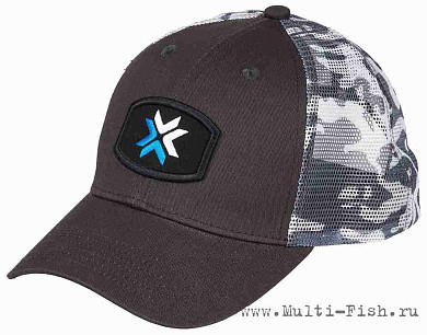 Бейсболка Norfin GREY/BLACK