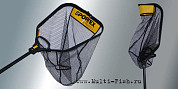 Подсак лодочный SPORTEX Alu Landing Net rubber coated 70x60см