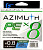 Шнур плетеный F-FISHING Azimuth PE X8