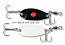 Блесна колеблющаяся Quantum Magic Trout Gambler с тройником 4,5гр., 40мм, 2шт. чёрный+белый