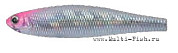 Воблер HERAKLES JERK-070 (White Pink) jerkbait, плавающий, 8,0гр/70мм до 1,2м