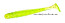 Виброхвост Azura Longer 2" Shartres, длина 5см, 12шт.