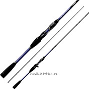 Кастинговое удилище ZEMEX 24 ULTIMATE Casting C-702MH 2,13м, тест 10-40гр.