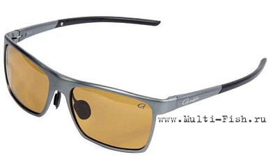 Очки поляризационные Gamakatsu G-Glasses Alu AMBER