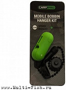 Механический индикатор поклевки на цепочке Carp Pro Hanger Mobile Bobbin green