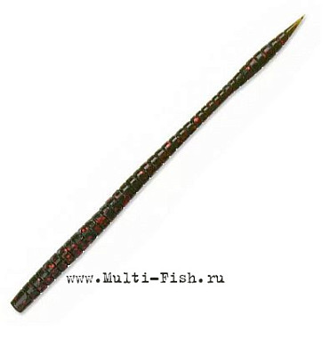 Червь OWNER Shaky Worm SW-160 6,5" #04 Watermelon w/red flake 16см, 7шт.