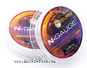 Леска GURU N-Gauge Super Natural Clear 150м, 0,26мм, 5,49кг
