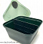 Контейнер с крышкой MIDDY Eazy Seal Square Bait Box Medium 2.2pt