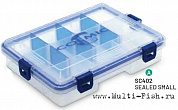 Коробка пластиковая COLMIC SEALED SMALL герметичная, 21,5х16,5х5см