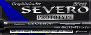 Удилище спиннинговое двухчастное Graphiteleader Severo Prototype GSPS-822H, тест 14-60 гр.