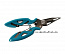 Плоскогубцы FLAGMAN Titanium Fishing Pliers 12см