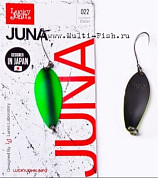 Блесна колеблющаяся Lucky John JUNA длин.30мм/02,5г 022