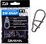 Застежки DAIWA TOURNAMENT SW SNAP T1 29,5кг, 65lbs, 10шт.