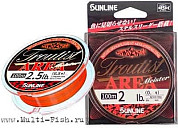 Леска монофильная SUNLINE TROUTIST AREA MEISTER 100м, 0,117мм, 1,13кг, #0.5, 2.5lb