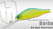 Воблер HERAKLES DARDO (Blue Back Chart) crankbait,плавающий ,10,5гр/70мм до 2,0м