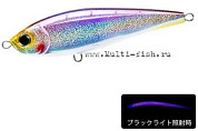 Волкер тонущий Duel HARDCORE® WATERDRIVE SINKING S150 F1236HKVK 150мм, 75гр., 0,6м