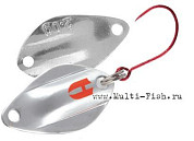 Блесна колеблющаяся HERAKLES RUCK SPOON 2гр., Silver