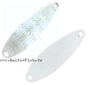 Блесна колеблющаяся Herakles Dribble Spoon 2,5гр., Pearl