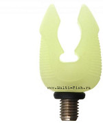Держатель удилища комлевый CARP PRO Luminious Butt Grip MDL-4 фосфоресцирующий