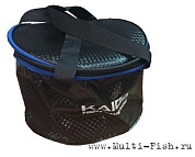 Ведро круглое KAIDA с крышкой 25х20см