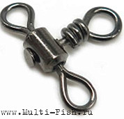 Вертлюг тройной DAYO Cross Rolling Swiver №2/0