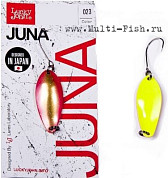 Блесна колеблющаяся Lucky John JUNA длин.30мм/02,5г 023