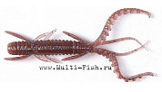 Съедобная резина виброхвост LUCKY JOHN Pro Series HOGY SHRIMP 2,2in (05.60)/S19 10шт.