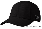 Кепка мужская Daiwa DC-7925 BK F цвет черный, размер  F
