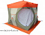 Внутренний тент к палатке для зимней рыбалки Митек "Нельма Куб 2" с 3-ми органайзерами в сумке