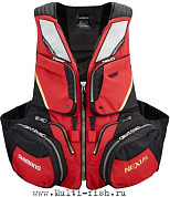 Жилет мужской SHIMANO VF-120W RED M цвет красный, размер 48